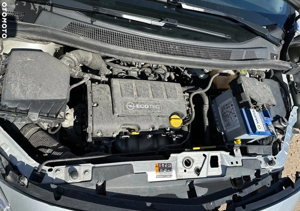 Opel Meriva cena 14000 przebieg: 109534, rok produkcji 2013 z Supraśl małe 106